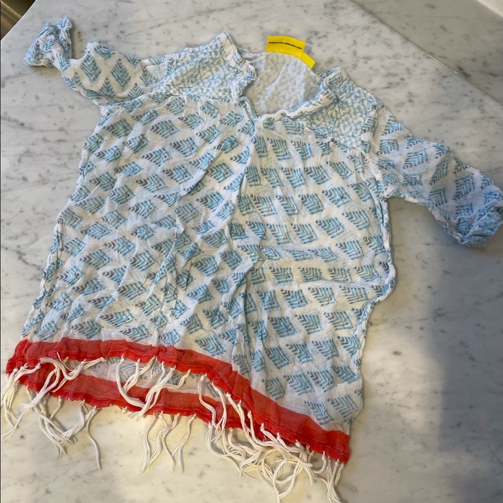 Girls Roberta Roller Rabbit Coverup Size 2